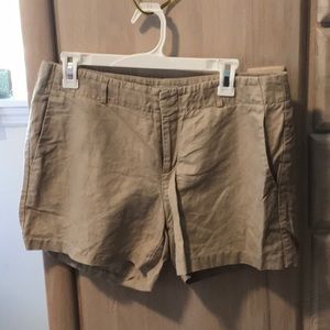 Khaki shorts